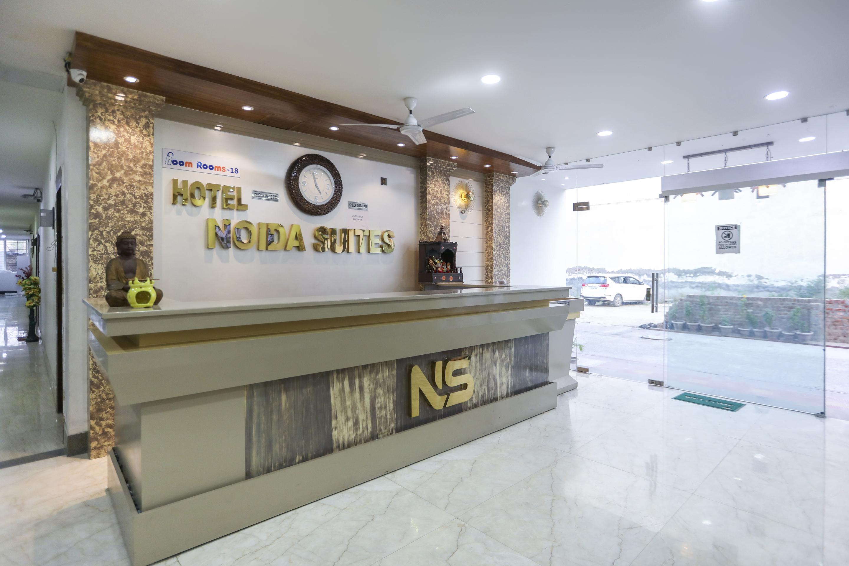 Capital O 13310 Noida Suites Eksteriør billede