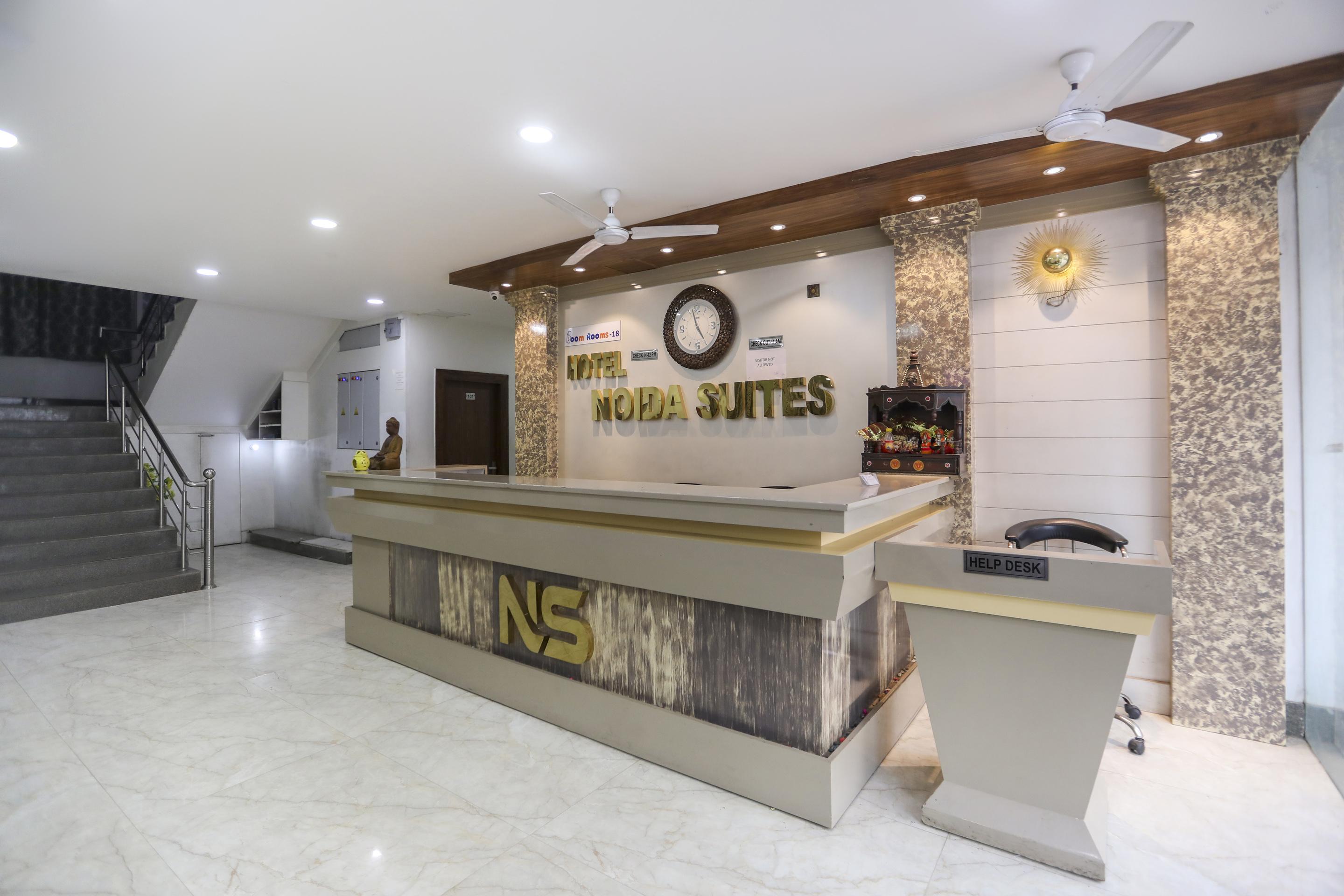Capital O 13310 Noida Suites Eksteriør billede