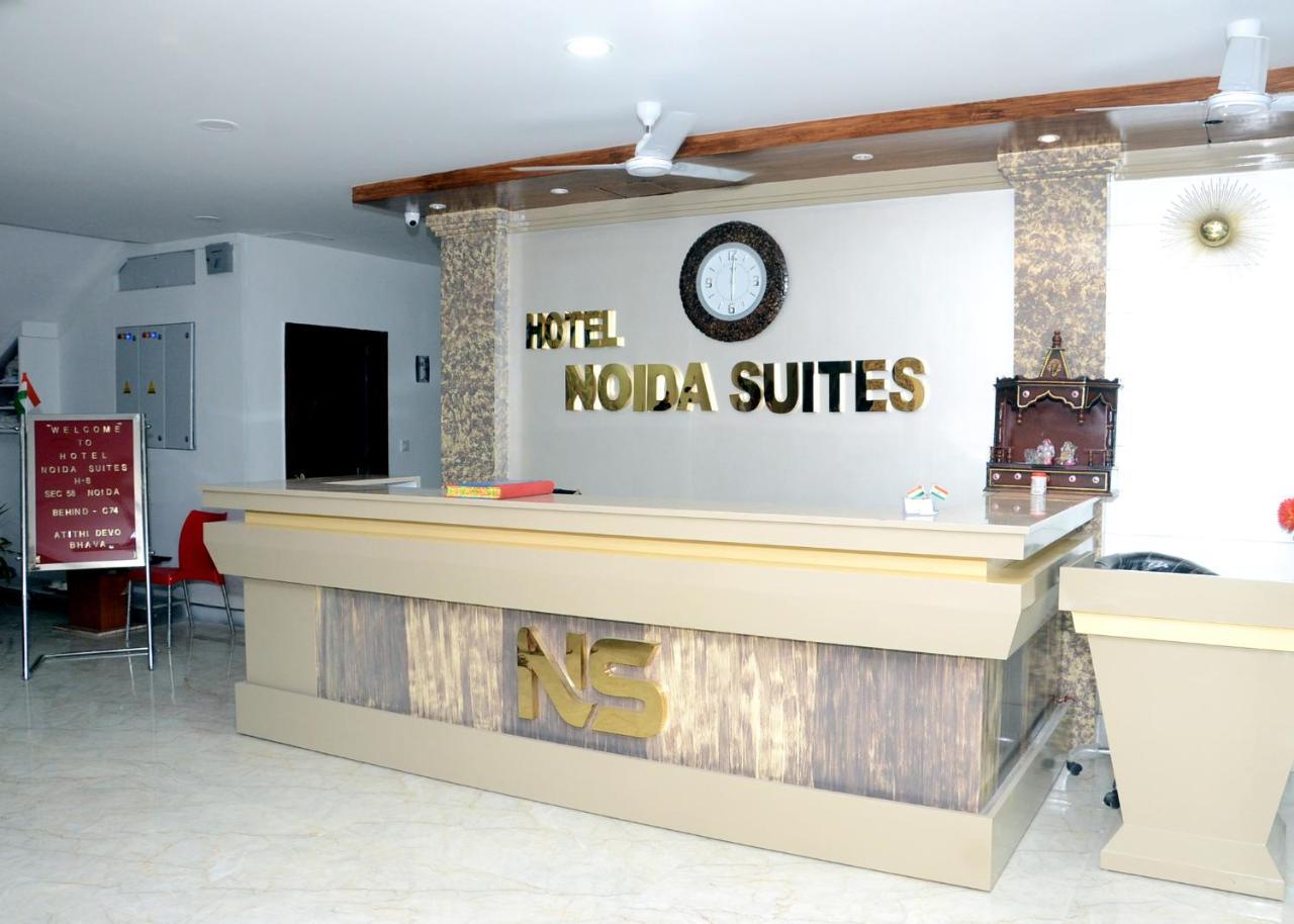 Capital O 13310 Noida Suites Eksteriør billede