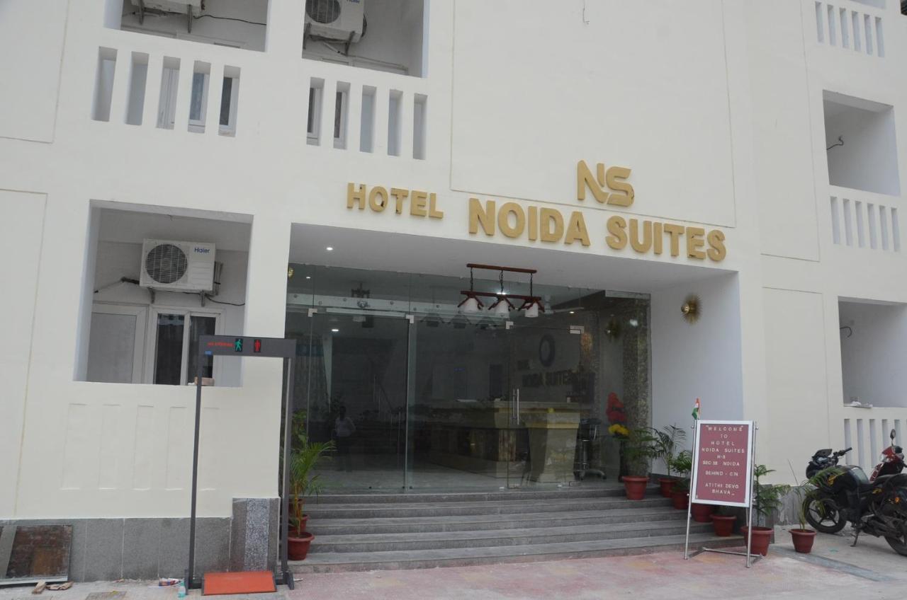 Capital O 13310 Noida Suites Eksteriør billede